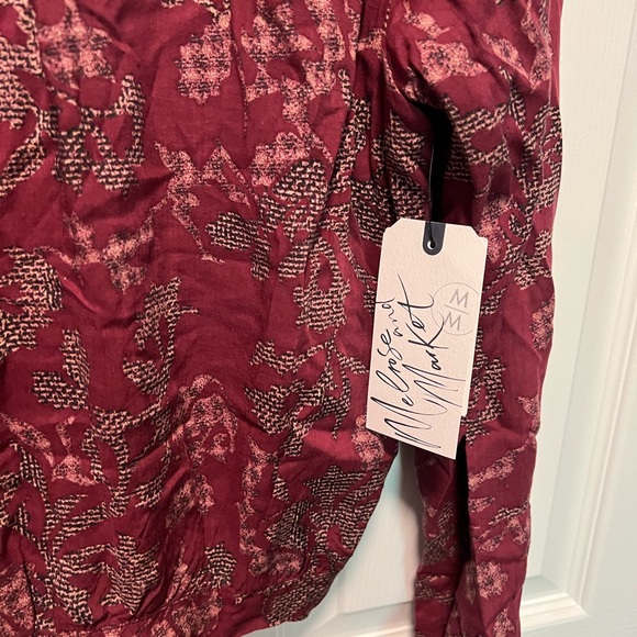 NWT Cute Pattern Long Sleeve Top - Picture 5 of 10